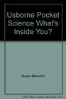 What's Inside You? Usborne Pocket Science