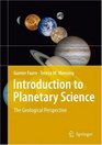 Introduction to Planetary Science The Geological Perspective