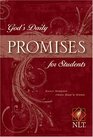 God's Daily Promises for Students Daily Wisdom from God's Word