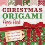 Christmas Origami Paper Pack 500 Sheets of Origami Paper Plus Instructions for 3 Festive Projects