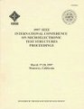 1997 IEEE International Conference on Microelectronics Test Structures Proceedings March 1720 199Y Monterey California