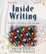 Inside Writing  A Writer's Workbook with Readings Form B