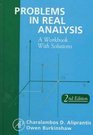 Problems in Real Analysis A Workbook with Solutions