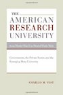 The American Research University from World War II to World Wide Web Governments the Private Sector and the Emerging MetaUniversity