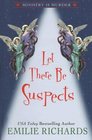 Let There Be Suspects (Ministry is Murder, Bk 2) (Large Print)