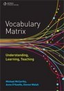 Vocabulary Matrix Understanding Learning Teaching