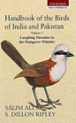 Handbook of the Birds of India and Pakistan  Laughing Thrushes to the Mangrove Whistler v 7 Together with Those of Nepal Sikkim Bhutan and Ceylon