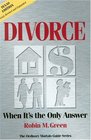 Divorce When It's the Only Answer
