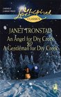 An Angel for Dry Creek and A Gentleman for Dry Creek (Love Inspired, 2-in-1)