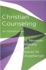 Christian Counseling An Introduction