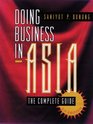 Doing Business in Asia The Complete Guide