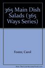 365 Main Dish Salads