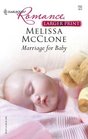 Marriage for Baby (Harlequin Romance, No 3947) (Larger Print)
