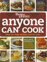 Anyone Can Cook (Better Homes & Gardens)