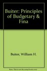 Principles of Budgetary and Financial Policy