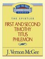 The Epistles First and Second Timothy / Titus / Philemon