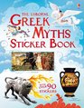 Greek Myths Sticker Book