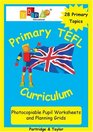 Primary TEFL Curriculum Photocopiable Pupil Worksheets and Planning Grids