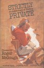 Strictly Private - An Anthology of Poetry