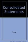 CONSOLIDATED STATEMENTS