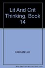 Lit And Crit Thinking, Book 14