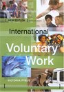 The International Directory of Voluntary Work 9th