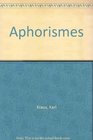 Aphorismes