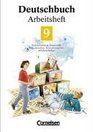 Deutschbuch Erweiterte Ausgabe neue Rechtschreibung 9 Schuljahr