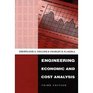 Engineering Economic and Cost Analysis