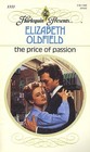 The Price of Passion (Harlequin Presents, No 1333)