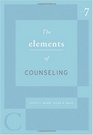 The Elements of Counseling