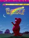 Barney's Great Adventure A DinoMite Activity Pad