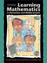 Learning Mathematics in Elementary and Middle Schools