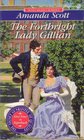 The Forthright Lady Gillian (Signet Regency Romance)