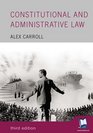 Constitutional  Administrative Law