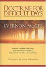 Doctrine For Difficult Days