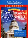 Magruder's American Government California Edition Guided Reading and Review Workbook