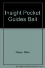 Insight Pocket Guides Bali