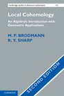 Local Cohomology An Algebraic Introduction with Geometric Applications