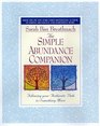 The Simple Abundance Companion: Following Your Authentic Path to Something More