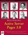 Beginning Active Server Pages 30
