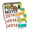 Wiley CIAexcel Focus Notes 2014 Complete Set