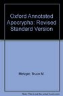 Oxford Annotated Apocrypha Revised Standard Version