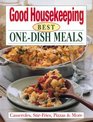 The Good Housekeeping Best OneDish Meals Casseroles StirFries Pizzas  More