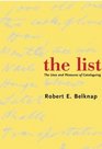 The List  The Uses and Pleasures of Cataloguing
