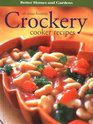 AllTimeFavorite Crockery Cooker Recipes
