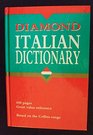Diamond Italian Dictionary