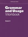 Grammar Usage Workbook Grade 8