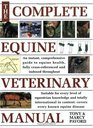 Complete Equine Veterinary Manual A Comprehensive Guide to Horse Health