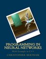 Programming In Neural Networks With Example in C